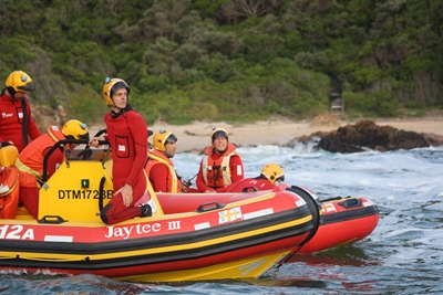 The brave hearts of Knysna's water